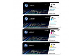 Комплект Картридж HP W2210A + W2211A + W2212A + W2213A (207A)